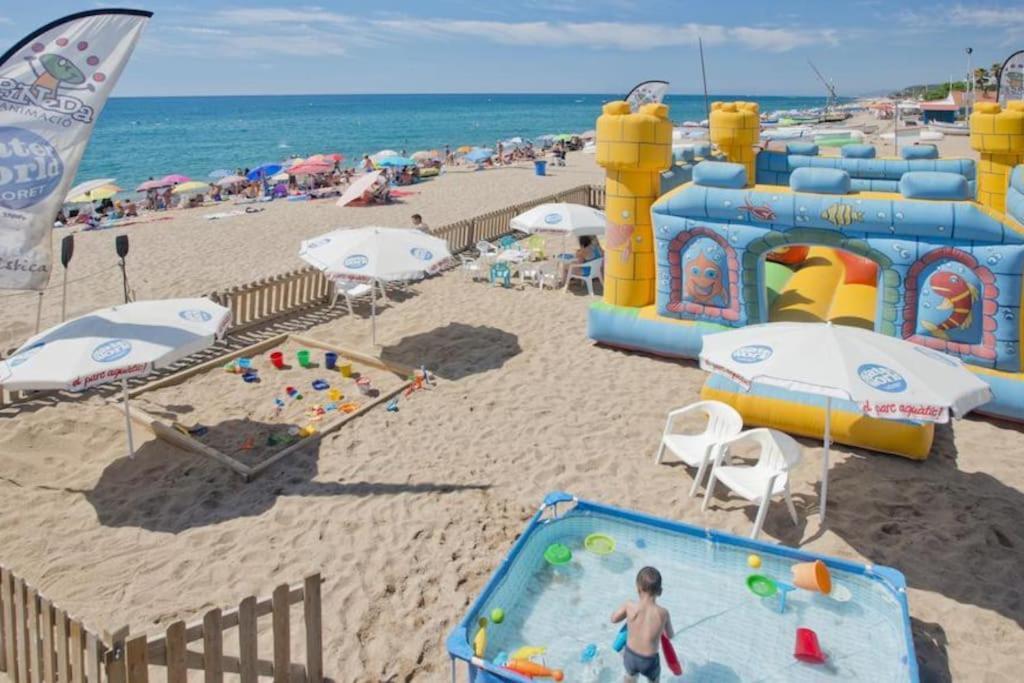 Luxury Apartamenty Pineda de Mar Eksteriør bilde